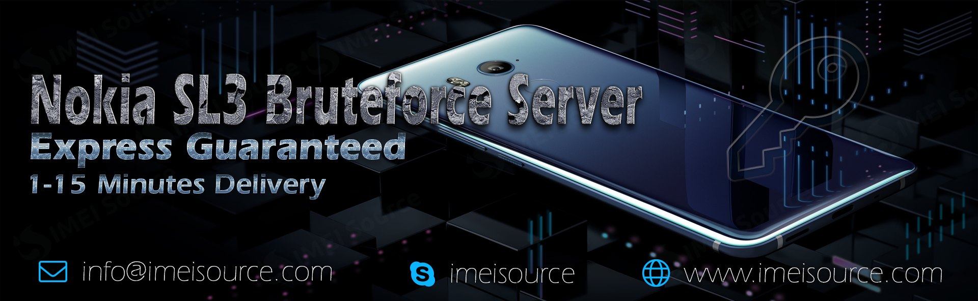 Sl3 Unlock Server with fast service
